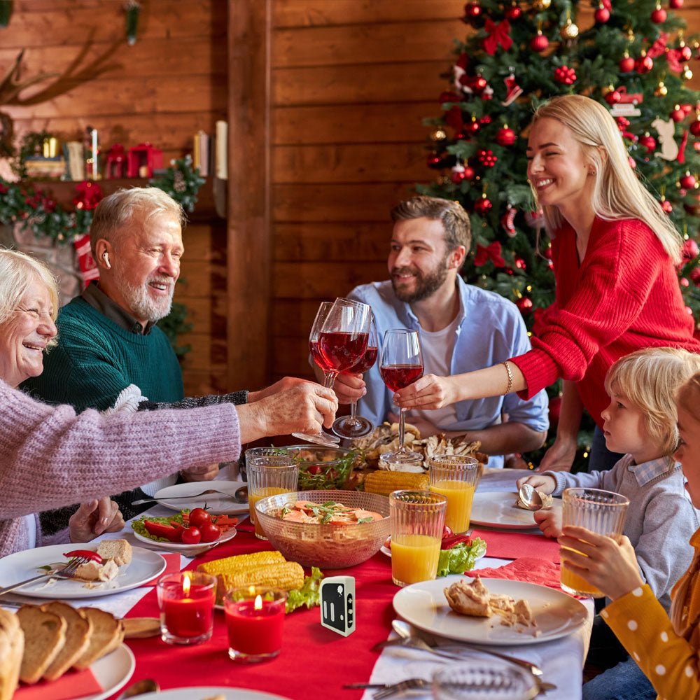 How to enjoy julebord conversations